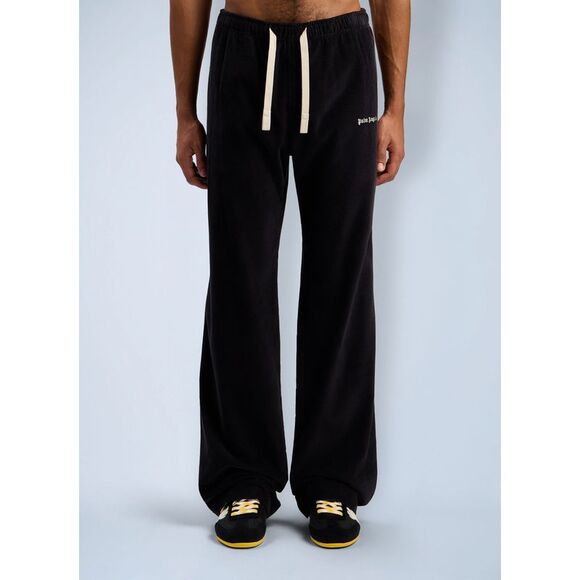 Palm Angels Men Classic Logo Cord Travel Pants